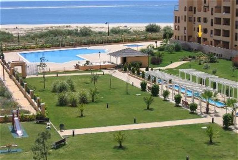 Los Albatros Isla Canela Ayamonte Extérieur photo